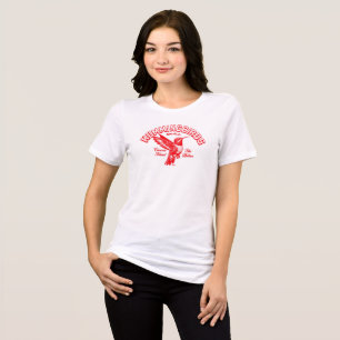T-shirt En Tri-matière Hummingbirds Mexique - Isla Holbox Urban Vibes