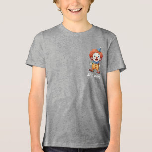 T-shirt En Tri-matière Humour de cirque clownesque