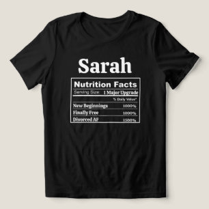 T-shirt En Tri-matière Humour de fête de divorce drôle Liberté Nouveau dé