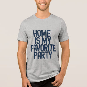 T-shirt En Tri-matière Humour d'introverti Graphique pour hommes et femme