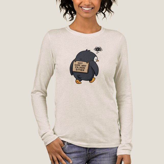 T-shirt En Tri-matière Humour d'introverti mignon (Recto)