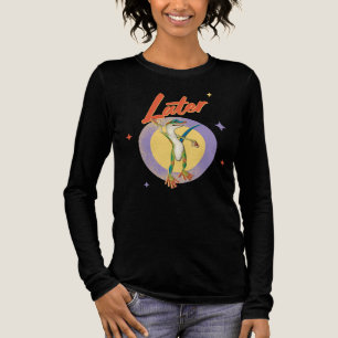 T-shirt En Tri-matière Humour Rétro Gecko pour une journée paresseuse