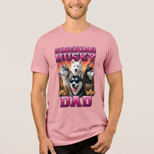 T-shirt En Tri-matière Husky sibérien Copie Copie Copie