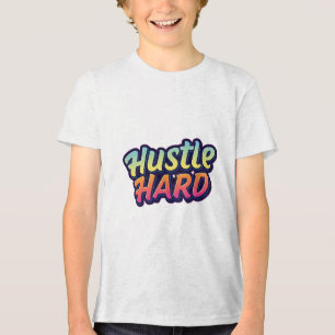 T-shirt En Tri-matière Hustle