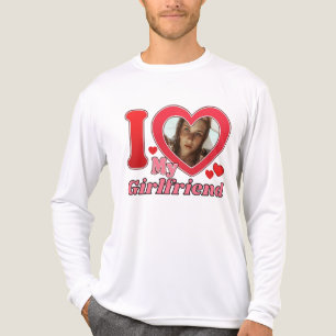 T-shirt En Tri-matière I Love My Girlfriend Casquette, Girlfriend