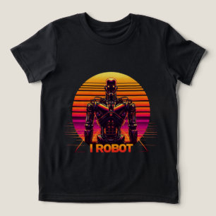 T-SHIRT  EN TRI-MATIÈRE I ROBOT
