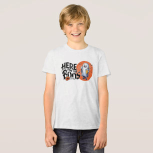 T-shirt En Tri-matière Ici pour les Boos Boire et obtenir votre Spook