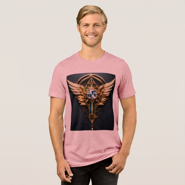 T-shirt En Tri-matière Icône Aigle de cristal (Recto plein)