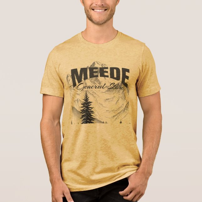 T-shirt En Tri-matière Icône Meede (Recto)