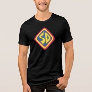 T-shirt En Tri-matière Icône "SD" Scooby-Doo