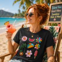 Icône Tropicale Fausse Laine