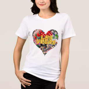 T-shirt En Tri-matière Icônes Las Vegas - Forme cardiaque