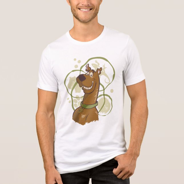 T-shirt En Tri-matière Icônes Safari Scooby-Doo (Recto)