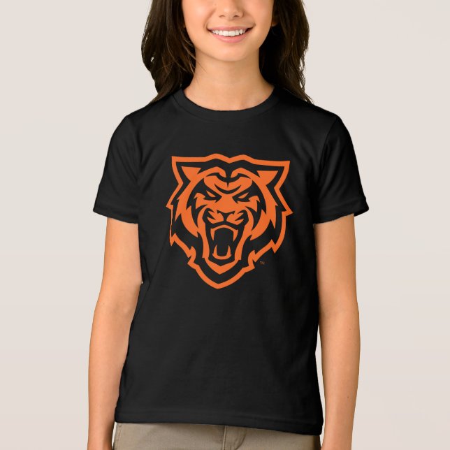 T-shirt En Tri-matière Idaho State University Bengals Spirit Design (Recto)