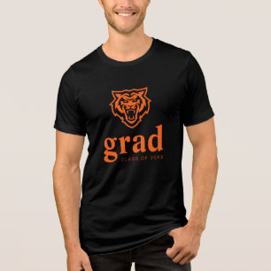 T-shirt En Tri-matière Idaho State University Bengals Spirit Design