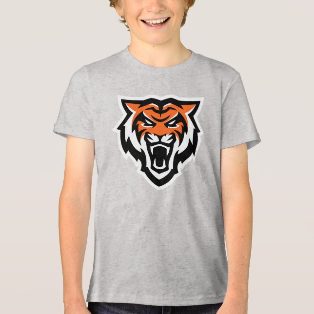 T-shirt En Tri-matière Idaho State University Bengals Spirit Design (Recto)