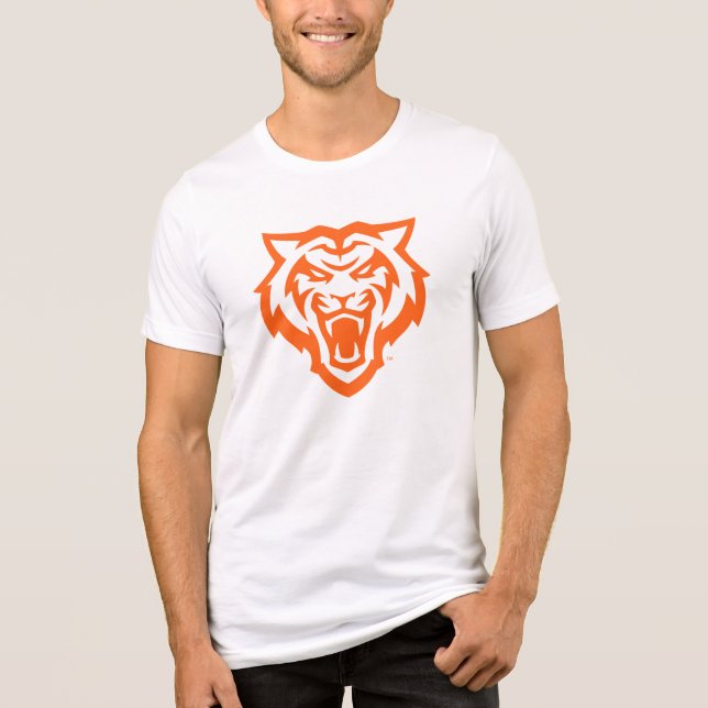 T-shirt En Tri-matière Idaho State University Bengals Spirit Design (Recto)
