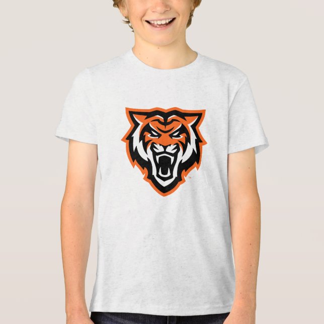 T-shirt En Tri-matière Idaho State University Bengals Spirit Design (Recto)