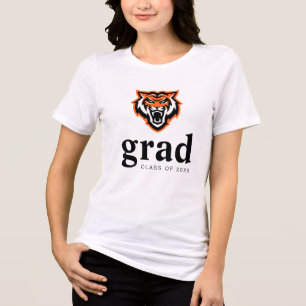 T-shirt En Tri-matière Idaho State University Bengals Spirit Design