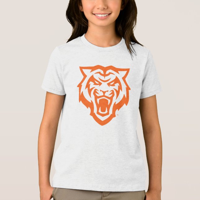 T-shirt En Tri-matière Idaho State University Bengals Spirit Design (Recto)