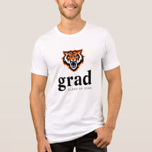 T-shirt En Tri-matière Idaho State University Bengals Spirit Design