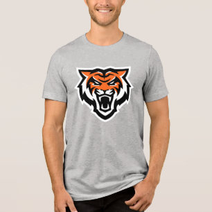 T-shirt En Tri-matière Idaho State University Bengals Spirit Design