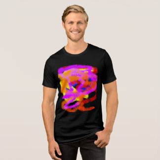 T-shirt En Tri-matière Idées de couleur stress mental abstrait