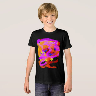 T-shirt En Tri-matière Idées de couleur stress mental abstrait
