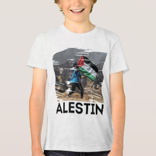 T-shirt En Tri-matière Identité, lutte et liberté