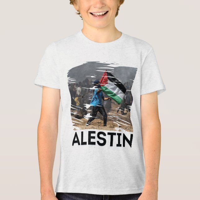 T-shirt En Tri-matière Identité, lutte et liberté (Recto)