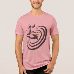 T-shirt En Tri-matière Ignorer le pouvoir
