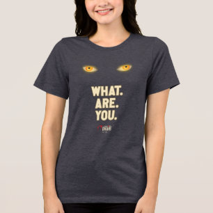 T-shirt En Tri-matière IL Joue Les Yeux "Quoi.Es.Vous."