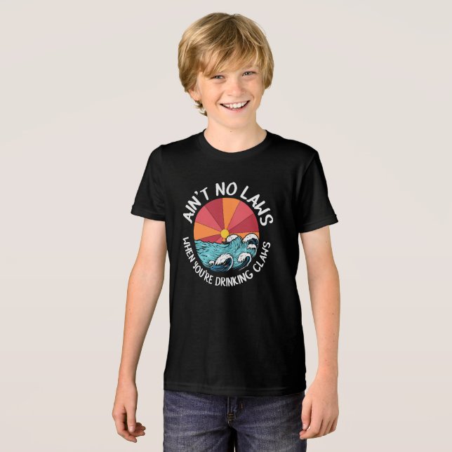 T-shirt En Tri-matière Il n'y a pas de lois (Recto plein)