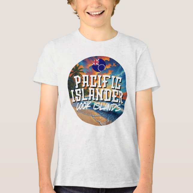 T-shirt En Tri-matière Îles Cook (Recto)