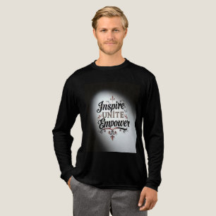 T-shirt En Tri-matière Illuminer et responsabiliser