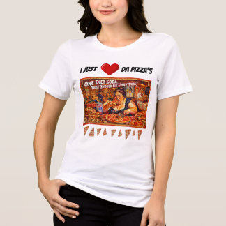 T-shirt En Tri-matière « Illusions diététiques » – Un portrait d'auto-tro