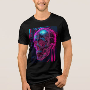 T-shirt En Tri-matière Illustration d'animal lunaire pépinière murale art