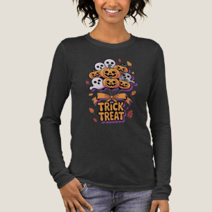 T-shirt En Tri-matière Illustration de ballons Halloween Trick or Treat m
