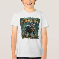 Illustration de Botweiler – Rottweiler Robot Drôle