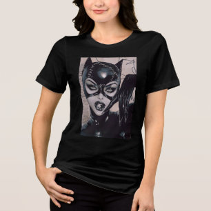 T-shirt En Tri-matière Illustration de couverture Catwoman #50 par Sozoma