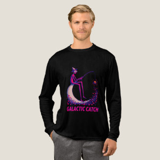 T-shirt En Tri-matière Illustration de la prise galactique – Pêche à la l