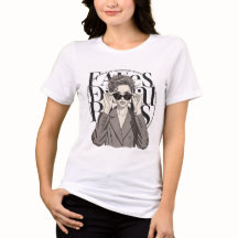 Illustration de mode de cheveux courts fabuleux à