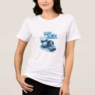 T-shirt En Tri-matière Illustration de protestation politique Melt ICE