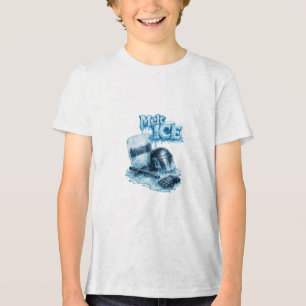T-shirt En Tri-matière Illustration de protestation politique Melt ICE