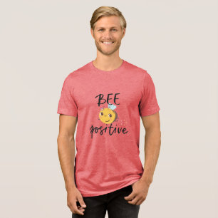 T-shirt En Tri-matière Illustration du bourdon d'abeille positif