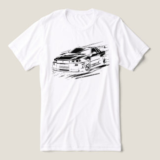 T-shirt En Tri-matière Illustration légendaire du parcours JDM Skyline R3