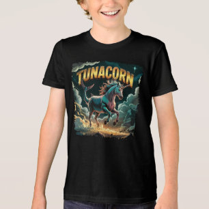 T-shirt En Tri-matière Illustration Tunacorn Combo Créature Drôle