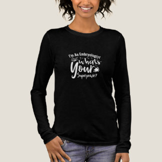 T-shirt En Tri-matière I'm An Embryologist What's Your Superpower?