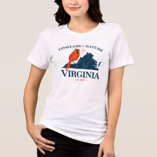 T-shirt En Tri-matière Immuable par Nature - Virginie