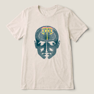 T-shirt En Tri-matière Impression faciale 3D
